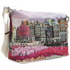 YNot borsa hobo bag Londra Amsterdam Tulips YES607S4