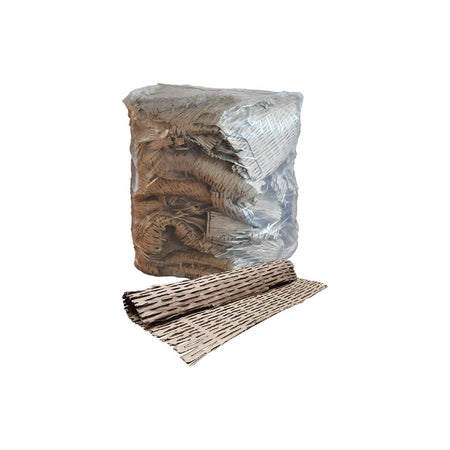 Cartone ondulato adatto per riempimento di imballaggi e protezione confezionato in sacco plastico 10 Kg