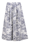 8PM 8pm - Gonna - 470450 - Panna/Blu da donna