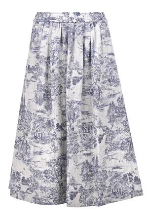 8PM 8pm - Gonna - 470450 - Panna/Blu da donna
