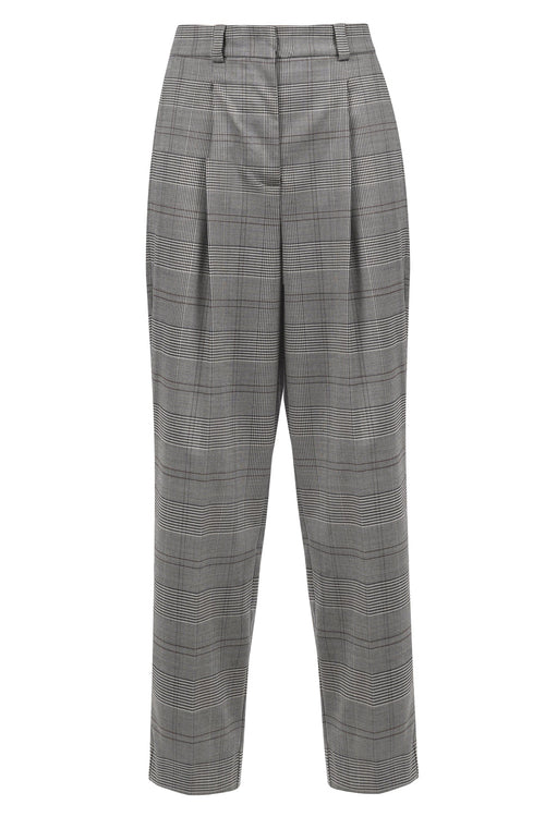 JUCCA Jucca - Pantalone - 461643 - Fantasia Cioccolato da donna