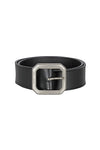 ALBERTO LUTI Alberto Luti - Cintura - 451397 - Nero/Argento da donna