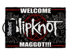 Zerbino Slipknot Welcome Maggot Cm 60X40 - Gp85411