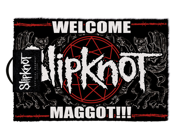 Zerbino Slipknot Welcome Maggot Cm 60X40 - Gp85411