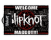 Zerbino Slipknot Welcome Maggot Cm 60X40 - Gp85411