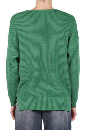LA FEMME BLANCHE La Femme Blanche - Maglia - 461399 - Verde da donna