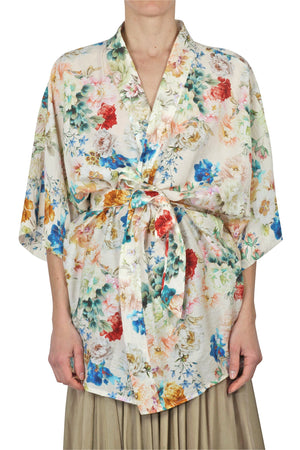SO ALLURE So Allure - Kimono - 450061 - Fantasia Panna da donna