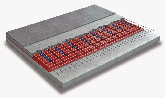 Pannelli in rete elettrosaldata per armatura pavimenti e solai 100 x 200 cm 20 pezzi