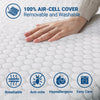 Topper una piazza e mezza Memory Foam | Altezza 5 cm | Made in Italy