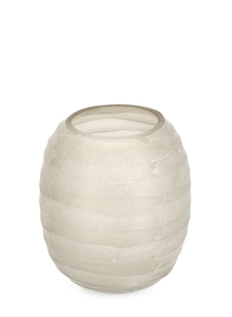 Vaso da interno ed esterno "Dondra Bomb" in vetro fatto a mano