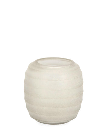 Vaso da interno ed esterno "Dondra Bomb" in vetro fatto a mano