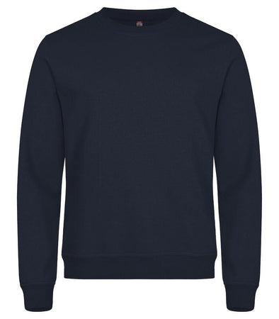 Felpa Clique Miami Blu Navy Girocollo