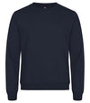 Felpa Clique Miami Blu Navy Girocollo