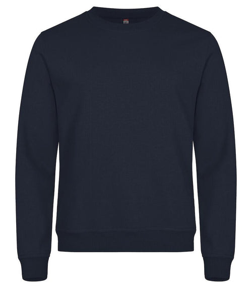 Felpa Clique Miami Blu Navy Girocollo