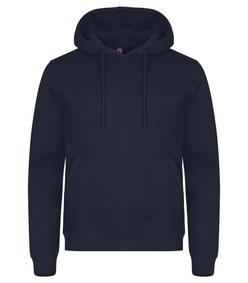 Felpa Clique Miami Blu Navy con Cappuccio Tascone a Marsupio