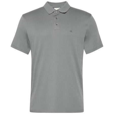 Calvin Klein maglietta polo grigia supima cotton LV04LB276GRMG Polo Calvin Klein