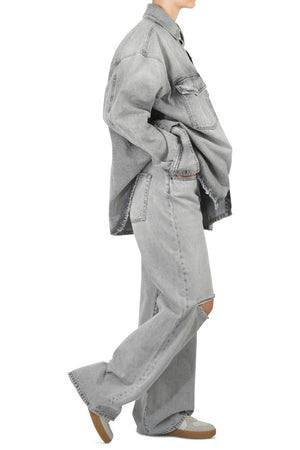 ICON DENIM Icon Denim - Camicia - 450868 - Grigio da donna