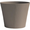Vaso da fiori - GARDEN ID - Green Care Sense Taupe - 30 x 27 cm - 10 anni di garanzia - 100% riciclato - Resistente ai raggi UV e al gelo