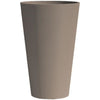 Vaso da fiori alto - GARDEN ID - Green Care Sense Tall Taupe - 55 cm - 10 anni di garanzia - 100% riciclato - Resistente ai raggi UV e al gelo