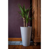 Vaso da fiori alto - GARDEN ID - Green Care Sense Tall Taupe - 55 cm - 10 anni di garanzia - 100% riciclato - Resistente ai raggi UV e al gelo
