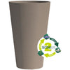 Vaso da fiori alto - GARDEN ID - Green Care Sense Tall Taupe - 55 cm - 10 anni di garanzia - 100% riciclato - Resistente ai raggi UV e al gelo
