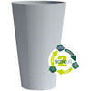 Vaso da fiori alto - GARDEN ID - Green Care Sense Tall Blue stone - 55 cm - 10 anni di garanzia - 100% riciclato - Resistente ai raggi UV e al gelo