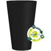 Vaso da fiori alto - GARDEN ID - Green Care Sense Tall Nero-Anthr. - 55 cm - Garantito 10 anni - 100% riciclato - Resistenza ai raggi UV e al gel