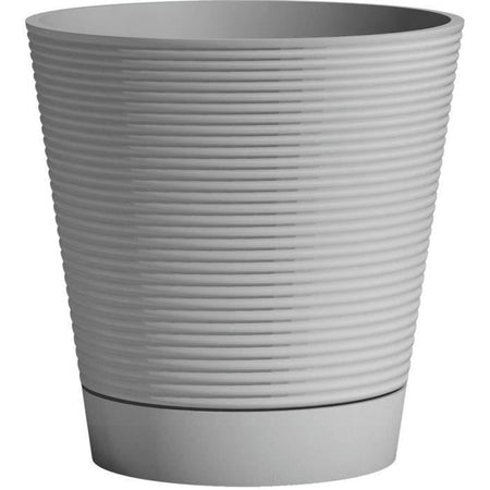 Vaso riserva acqua - GARDEN ID - Green Care Sense Blu-Grigio 40 cm - Garanzia 10 anni - 100% riciclato
