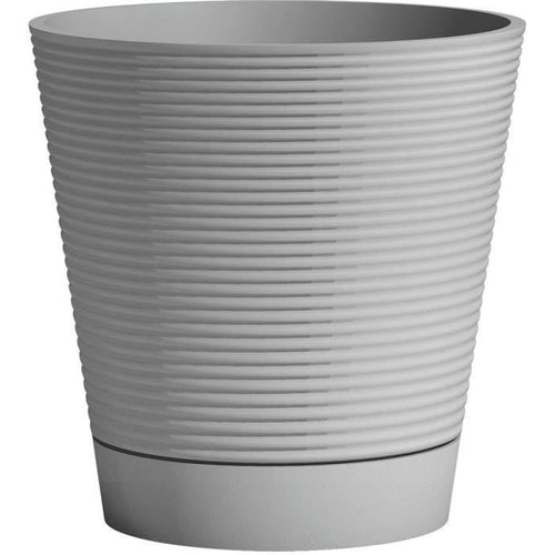 Vaso riserva acqua - GARDEN ID - Green Care Sense Blu-Grigio 40 cm - Garanzia 10 anni - 100% riciclato