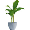 Vaso da fiori - GARDEN ID - Green Care Impact Blu-Grigio - 40 x 31 cm - Garanzia 10 anni - 100% riciclato - Resistente ai raggi UV/gel