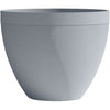 Vaso da fiori - GARDEN ID - Green Care Impact Blu-Grigio - 40 x 31 cm - Garanzia 10 anni - 100% riciclato - Resistente ai raggi UV/gel