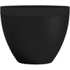 Vaso da fiori - GARDEN ID - Green Care Impact Nero-Anth - 40 x 31 cm - Garanzia 10 anni - 100% riciclato - Resistente ai raggi UV/gel