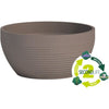 Tazza - GARDEN ID - Green Care Impact Taupe - 35 x 16 cm - Garanzia 10 anni - 100% riciclato - Resistente ai raggi UV/gel