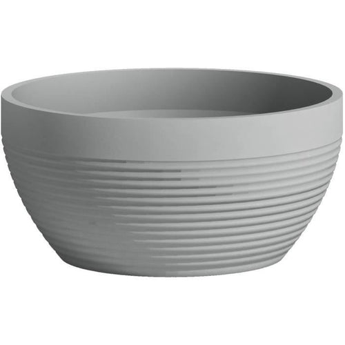 Tazza - GARDEN ID - Green Care Impact Blu-Grigio - 35 x 16 cm - Garanzia 10 anni - 100% riciclato - Resistente ai raggi UV/gel