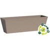 Jardiniere - GARDEN ID - Green Care Impact Taupe - 50 x 16 x 16 cm - Garanzia 10 anni - 100% riciclato - Resistente ai raggi UV/gel