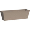 Jardiniere - GARDEN ID - Green Care Impact Taupe - 50 x 16 x 16 cm - Garanzia 10 anni - 100% riciclato - Resistente ai raggi UV/gel