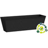 Fioriera - GARDEN ID - Green Care Impact Nero-Anth - 50 x 16 x 16 cm - Garanzia 10 anni - 100% riciclato - Resistente ai raggi UV/gel