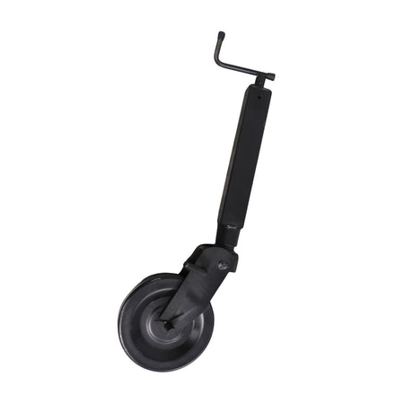 Servotimone con ruota d'appoggio a spina e ribaltamento manuale Ama portata 700kg