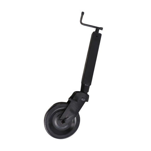 Servotimone con ruota d'appoggio a spina e ribaltamento manuale Ama portata 700kg