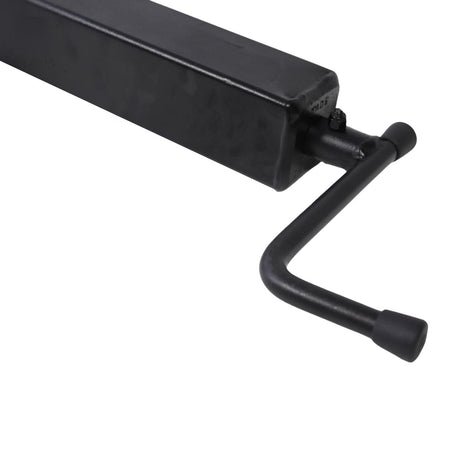 Servotimone con ruota d'appoggio a spina e ribaltamento manuale Ama portata 700kg