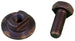 Piattello portalama con bullone adattabile Bcs 56229618 confezione da 3 pezzi