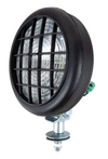 Faro da lavoro alogeno Ø 135mm da 24V 55W