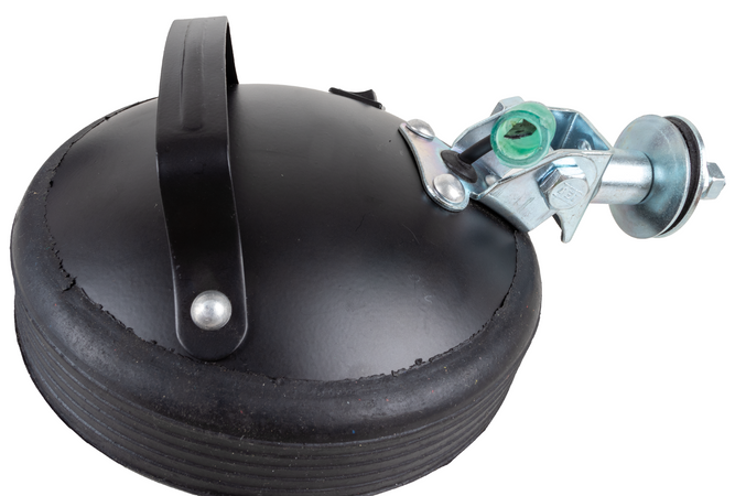 Faro da lavoro alogeno Ø 135mm da 24V 55W