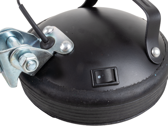 Faro da lavoro alogeno Ø 135mm da 24V 55W