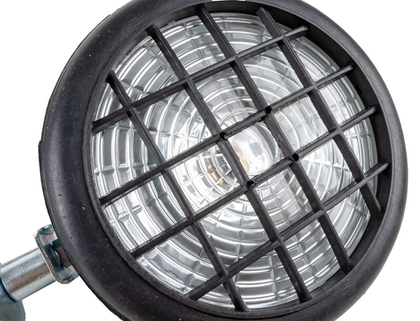 Faro da lavoro alogeno Ø 135mm da 24V 55W