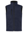 Gilet Softshell Blu Giubbino Imbottito da Lavoro Tempo Libero Impermeabile Traspirante
