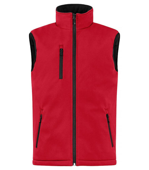 Gilet Softshell Rosso Giubbino Imbottito da Lavoro Tempo Libero Impermeabile Traspirante Taglie Forti