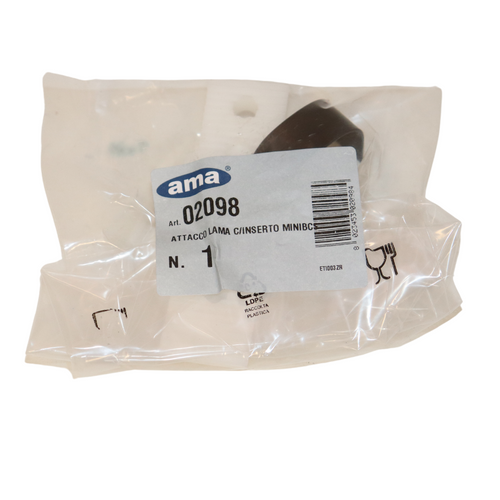 Attacco Lama Falciatrice Nylon Anti-usura BCS 59048494 confezione da 5 pezzi