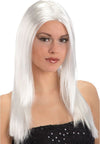 02105-1 Parrucca Liscia Lunga Bianca per Travestimento Bellezza/Cura dei capelli/Accessori styling capelli/Extension parrucche e accessori/Parrucche Kondorama - Martinsicuro, Commerciovirtuoso.it
