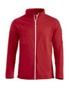 Felpa Tecnica Ducan Rosso Giacca in Felpa Sportiva  Zip Intera Unisex
